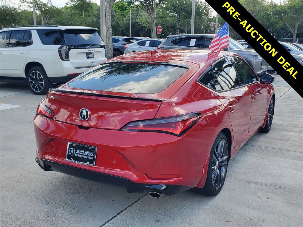 used 2025 Acura Integra car, priced at $32,888