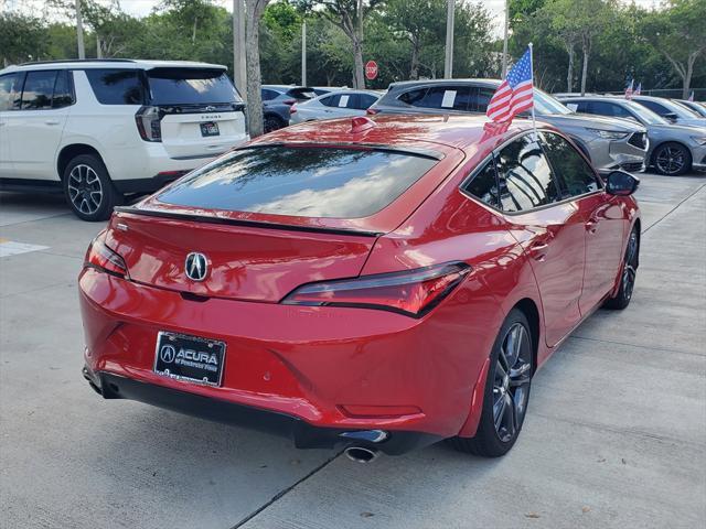 used 2025 Acura Integra car, priced at $34,088