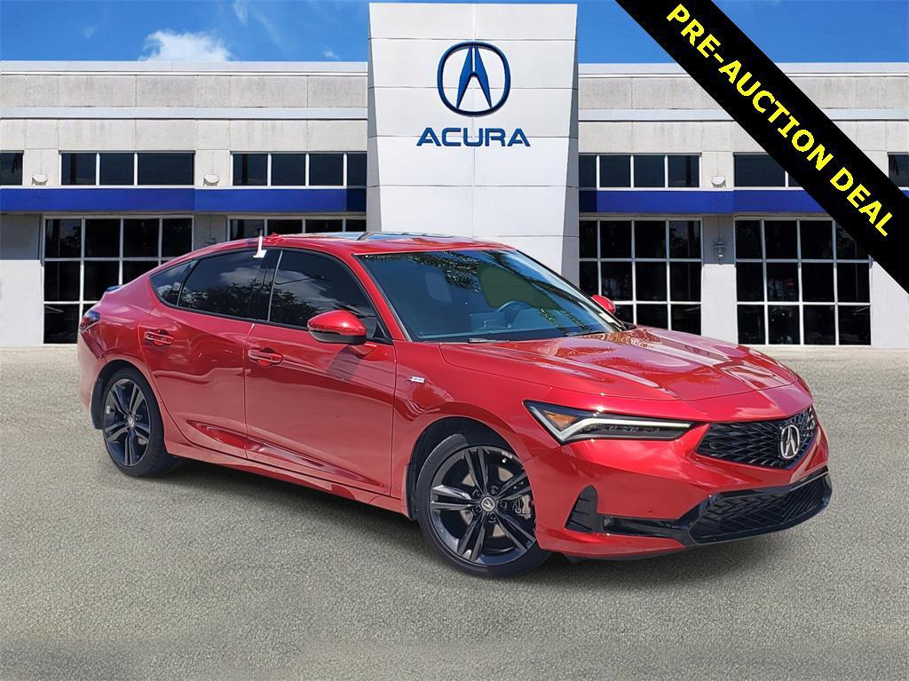 used 2025 Acura Integra car, priced at $32,888
