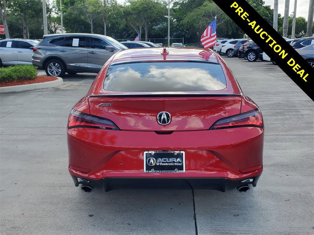 used 2025 Acura Integra car, priced at $32,888
