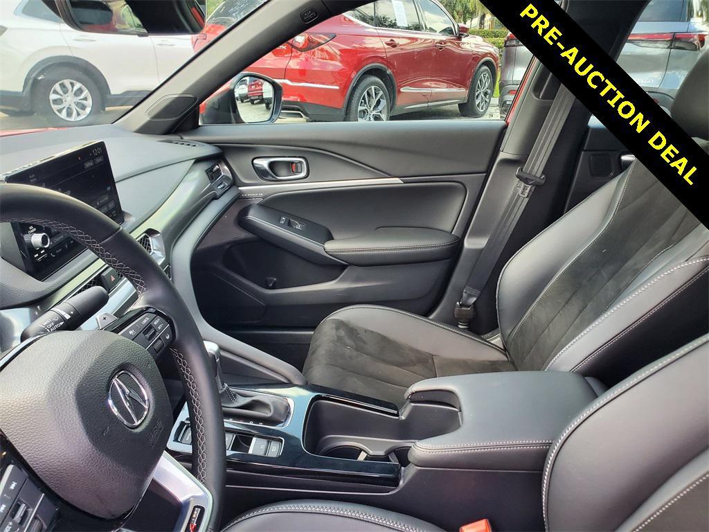 used 2025 Acura Integra car, priced at $32,888