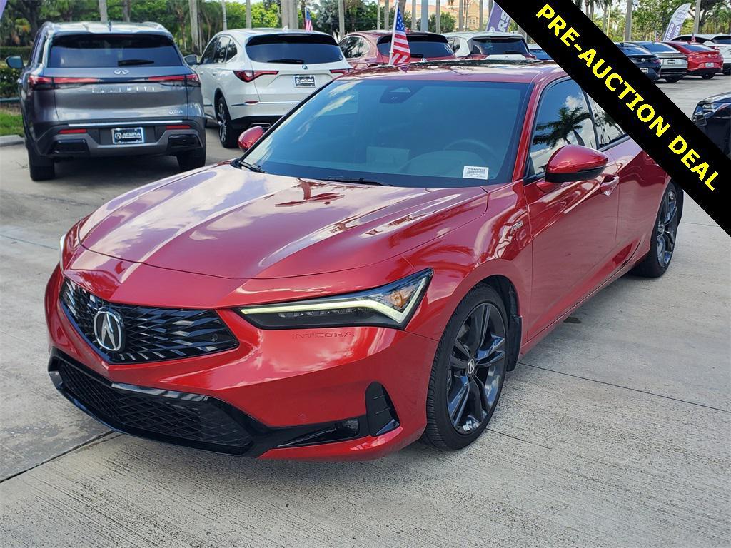 used 2025 Acura Integra car, priced at $32,888