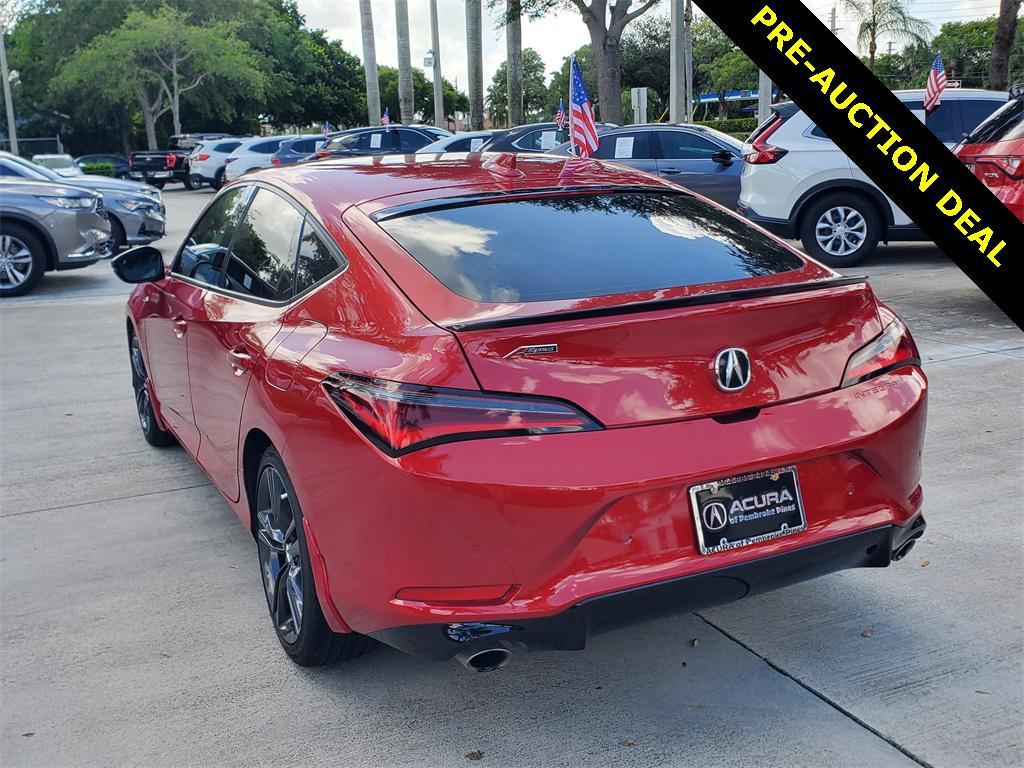 used 2025 Acura Integra car, priced at $32,888