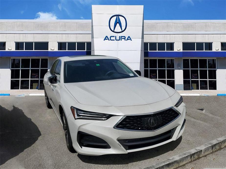 used 2021 Acura TLX car, priced at $33,195