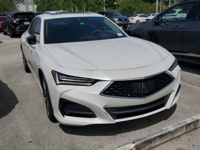 used 2021 Acura TLX car, priced at $33,195