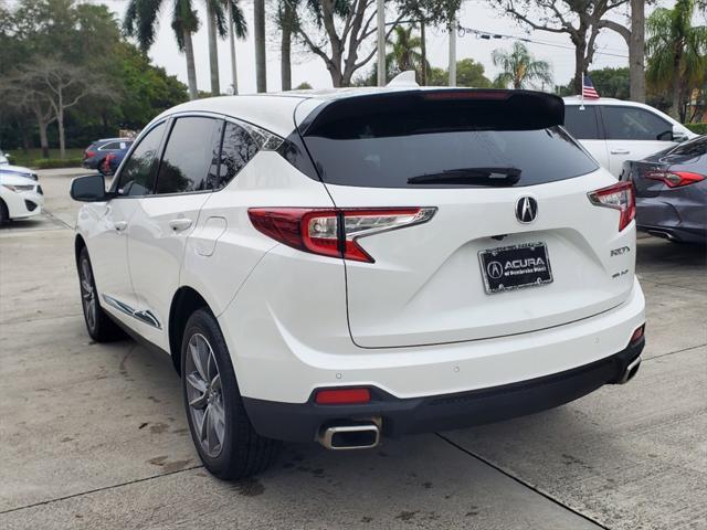 used 2024 Acura RDX car, priced at $41,788