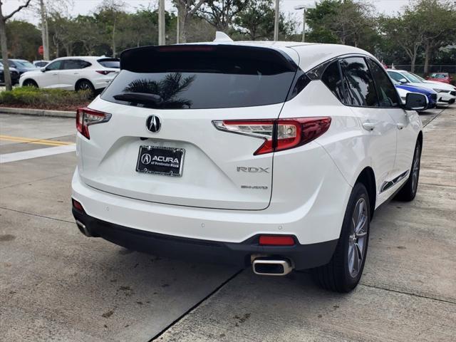 used 2024 Acura RDX car, priced at $41,788