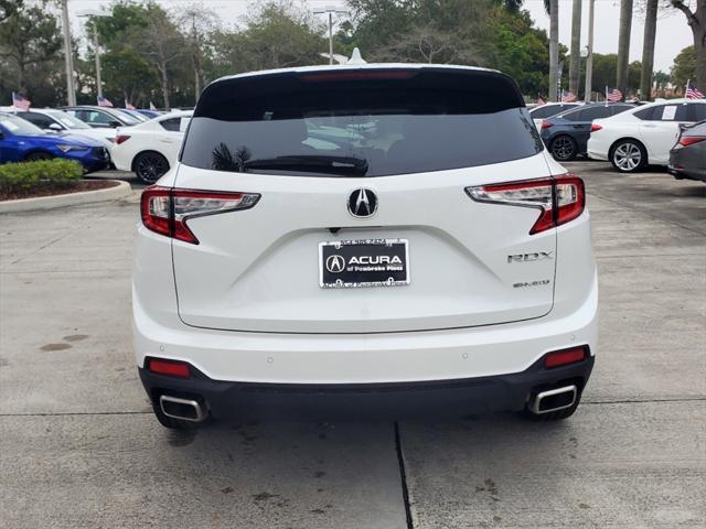 used 2024 Acura RDX car, priced at $41,788