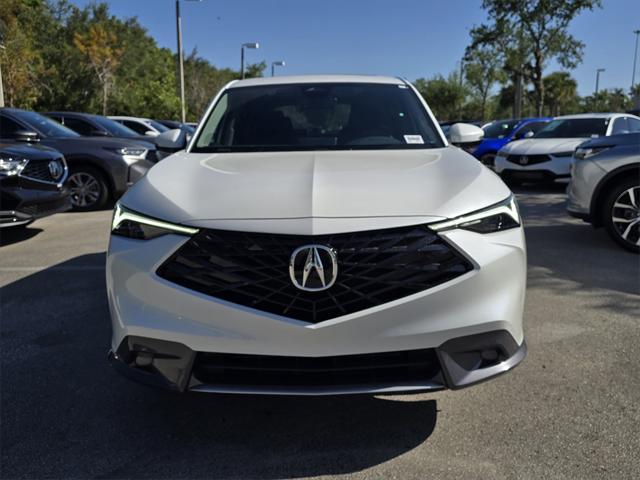 new 2025 Acura ADX car, priced at $36,950