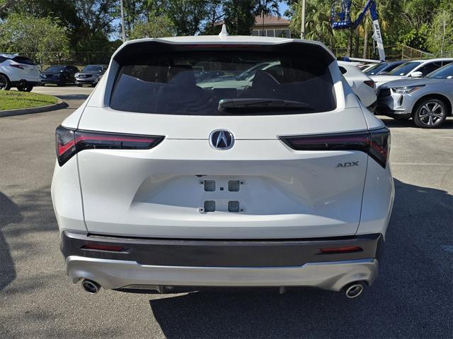 new 2025 Acura ADX car, priced at $36,950