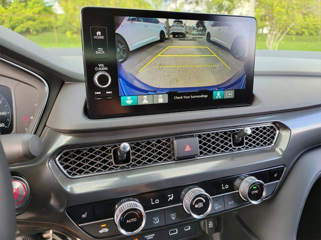 new 2025 Acura Integra car, priced at $36,795