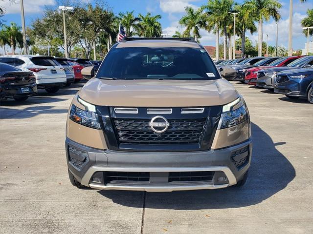 used 2023 Nissan Pathfinder car, priced at $31,788