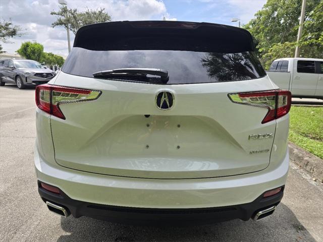 new 2025 Acura RDX car, priced at $46,650