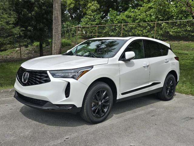 new 2025 Acura RDX car, priced at $46,650