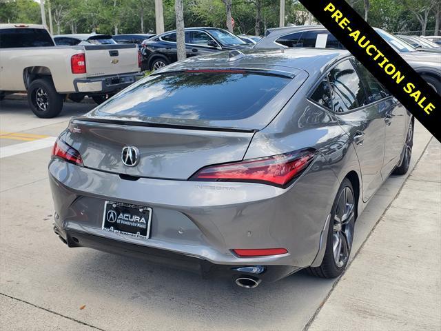 used 2025 Acura Integra car, priced at $33,888