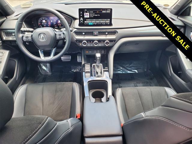 used 2025 Acura Integra car, priced at $33,888