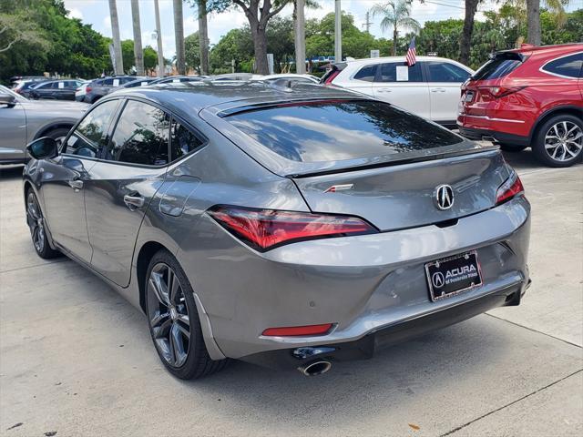 used 2025 Acura Integra car, priced at $33,888