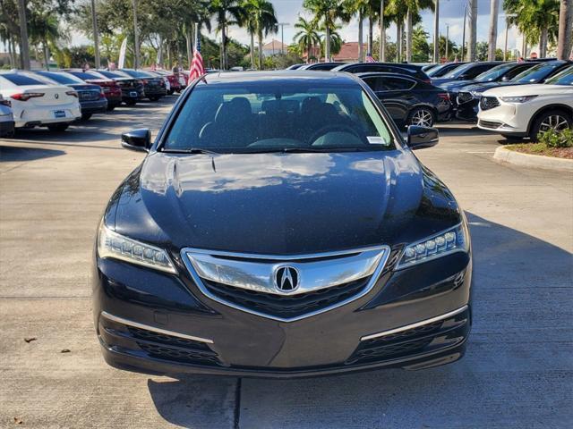 used 2015 Acura TLX car, priced at $13,988