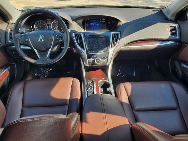 used 2015 Acura TLX car, priced at $13,988