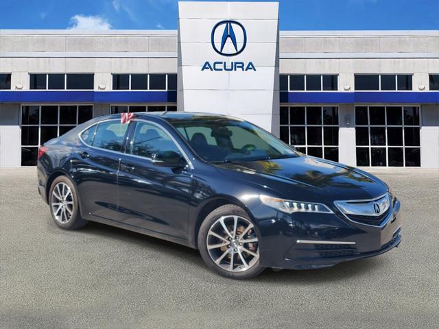 used 2015 Acura TLX car, priced at $14,888