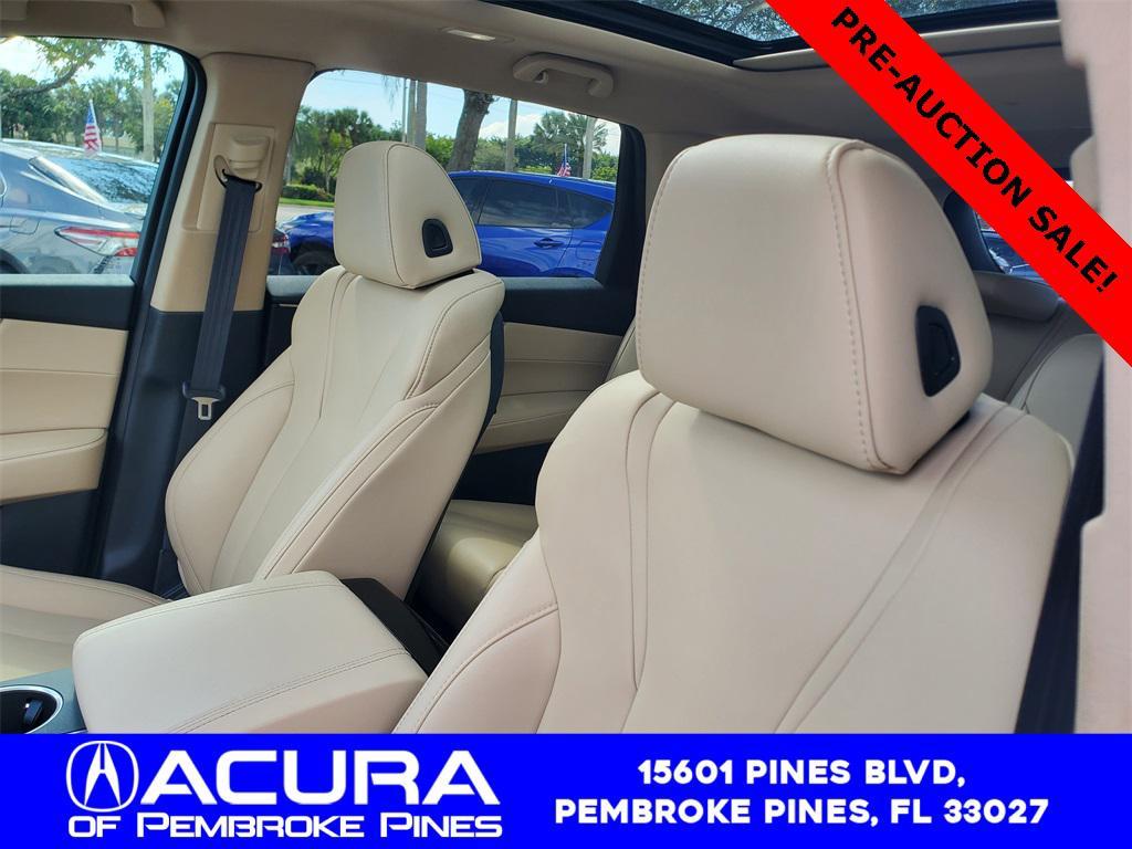 used 2023 Acura MDX car, priced at $36,888