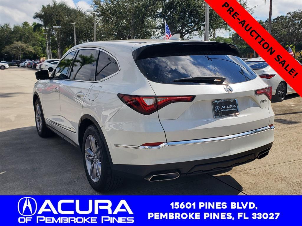 used 2023 Acura MDX car, priced at $36,888