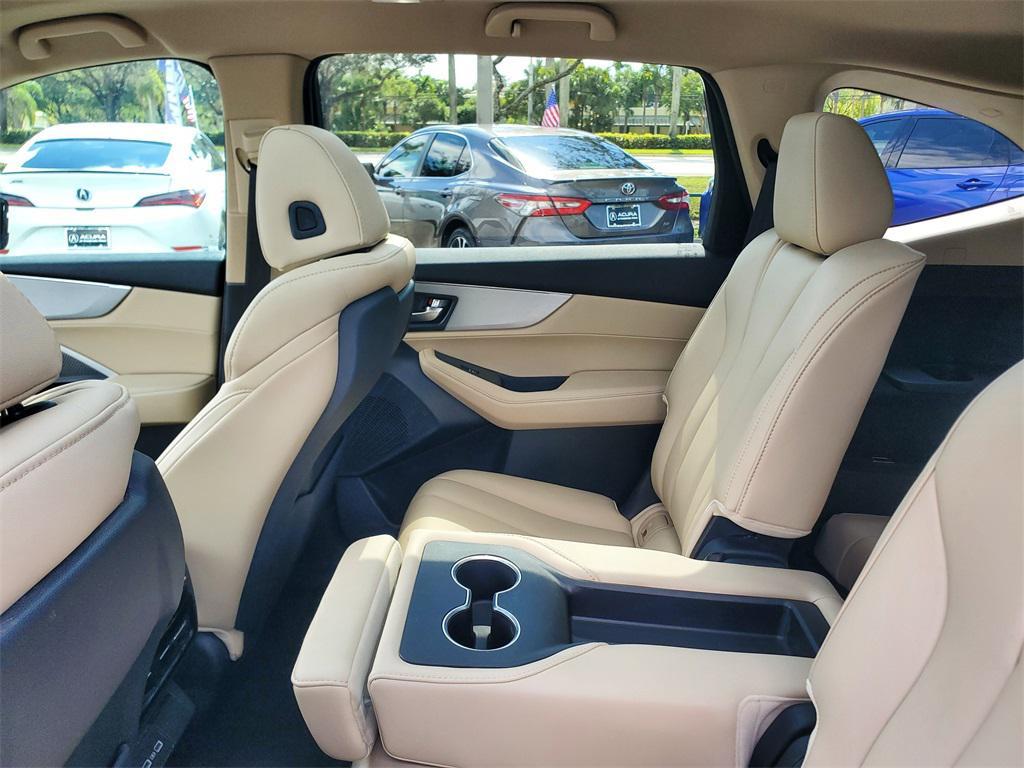 used 2023 Acura MDX car, priced at $37,088