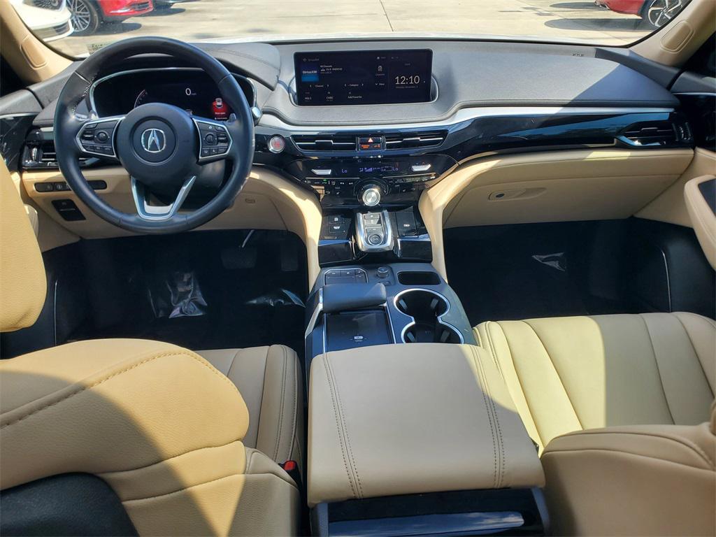 used 2023 Acura MDX car, priced at $37,088