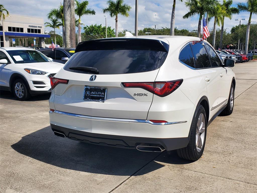 used 2023 Acura MDX car, priced at $37,088