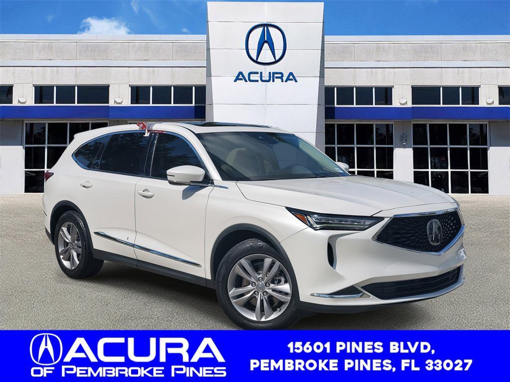 used 2023 Acura MDX car, priced at $37,088