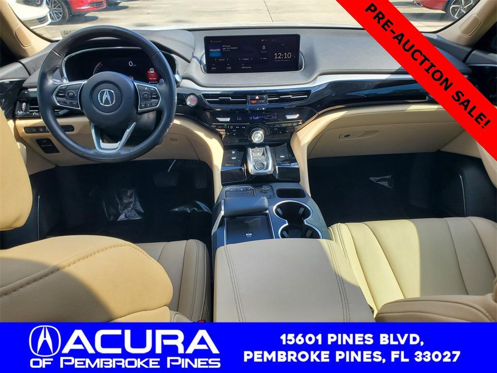 used 2023 Acura MDX car, priced at $36,888