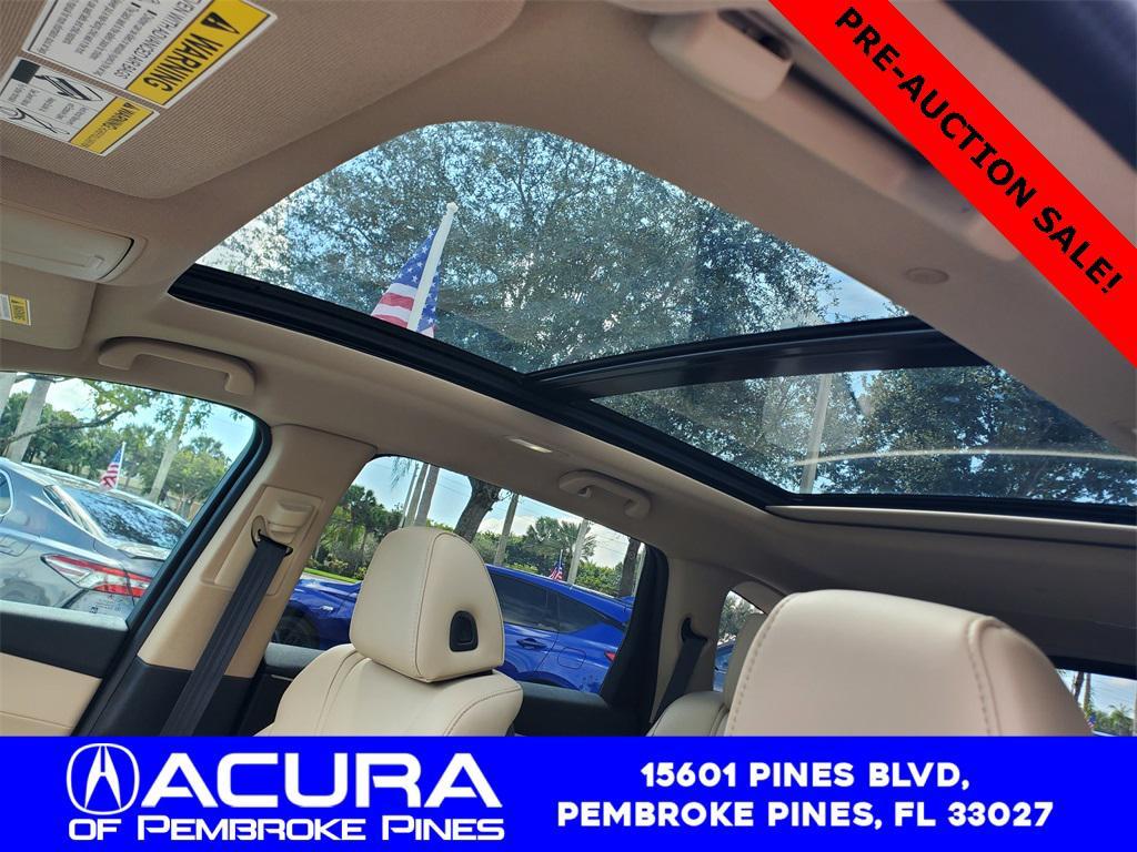used 2023 Acura MDX car, priced at $36,888