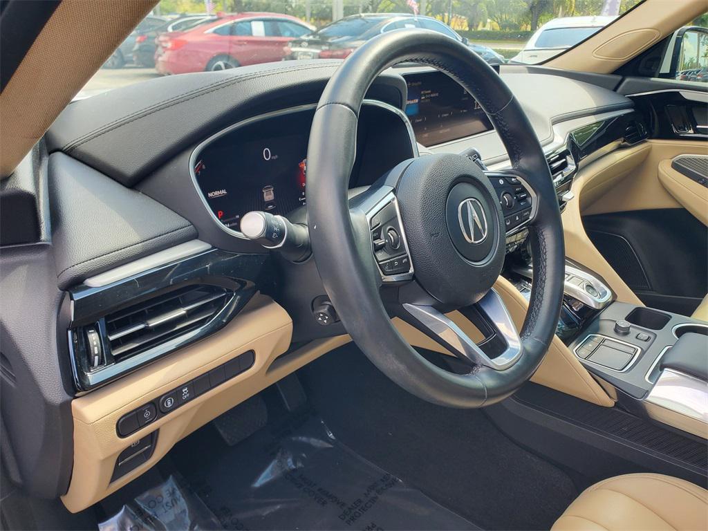 used 2023 Acura MDX car, priced at $37,088