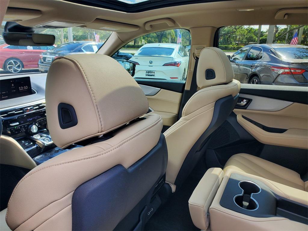 used 2023 Acura MDX car, priced at $37,088