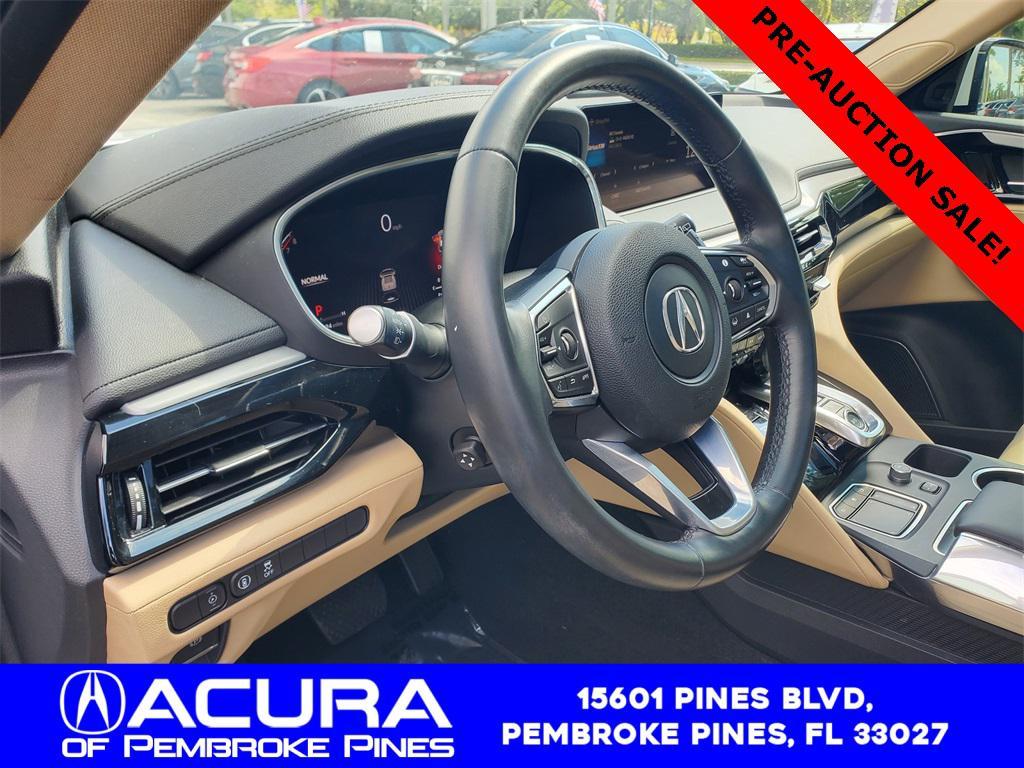 used 2023 Acura MDX car, priced at $36,888