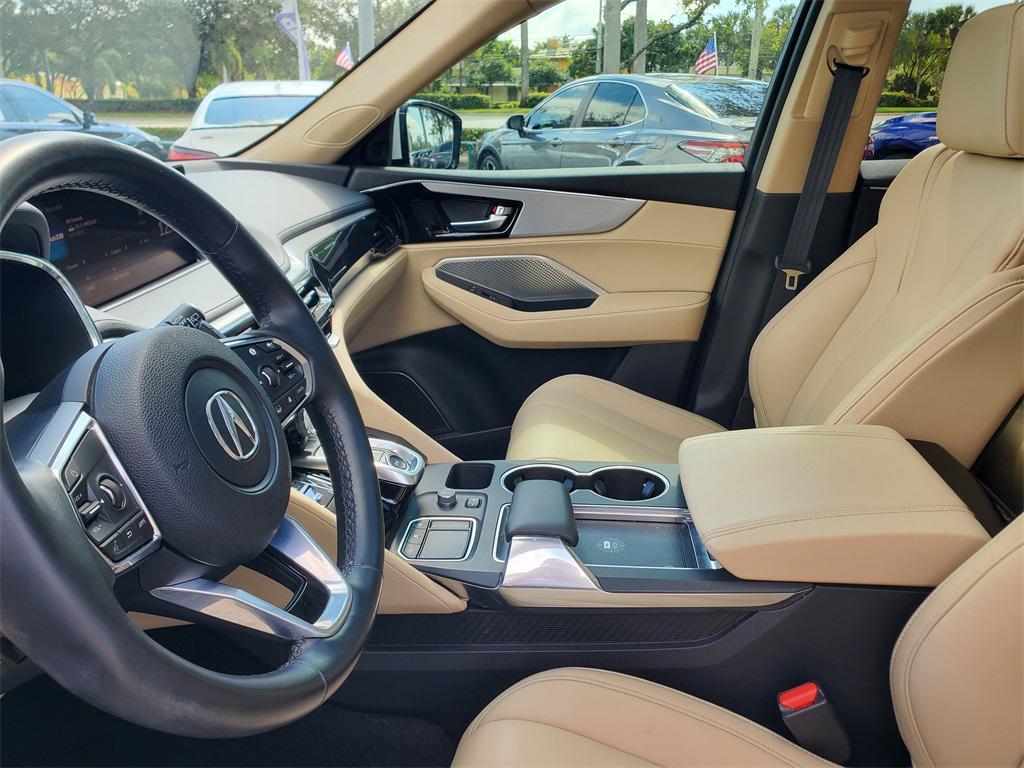 used 2023 Acura MDX car, priced at $37,088