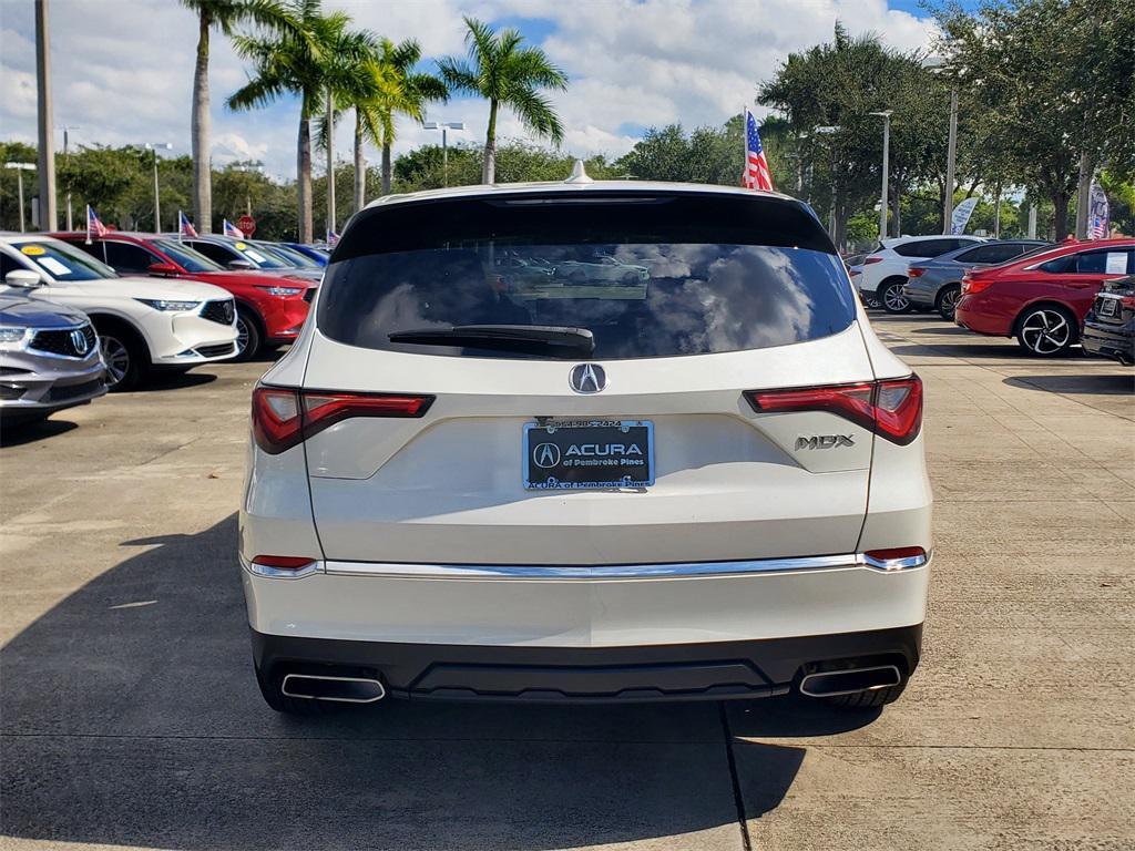 used 2023 Acura MDX car, priced at $37,088
