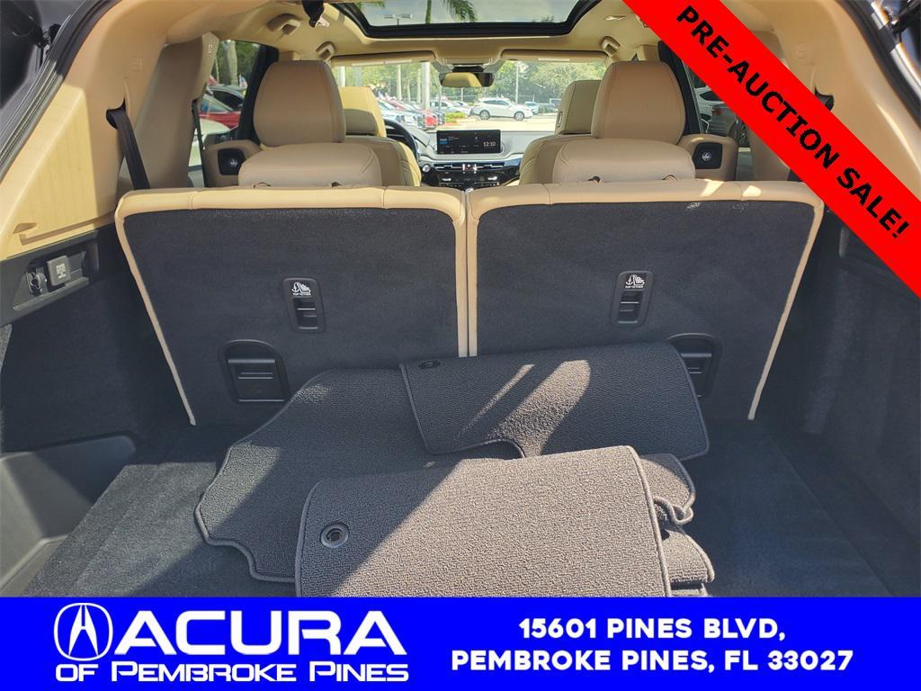 used 2023 Acura MDX car, priced at $36,888