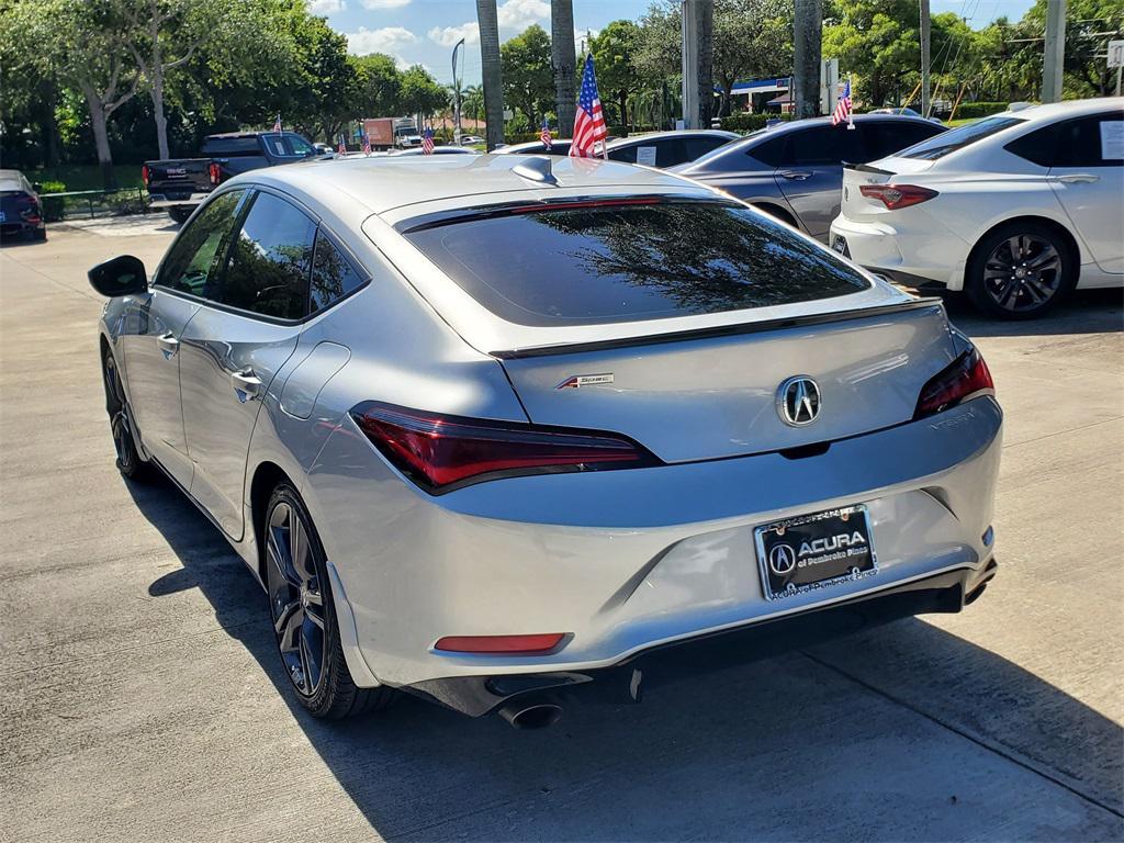 used 2024 Acura Integra car, priced at $28,888