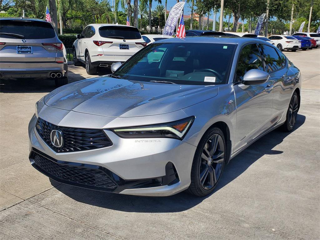 used 2024 Acura Integra car, priced at $28,888
