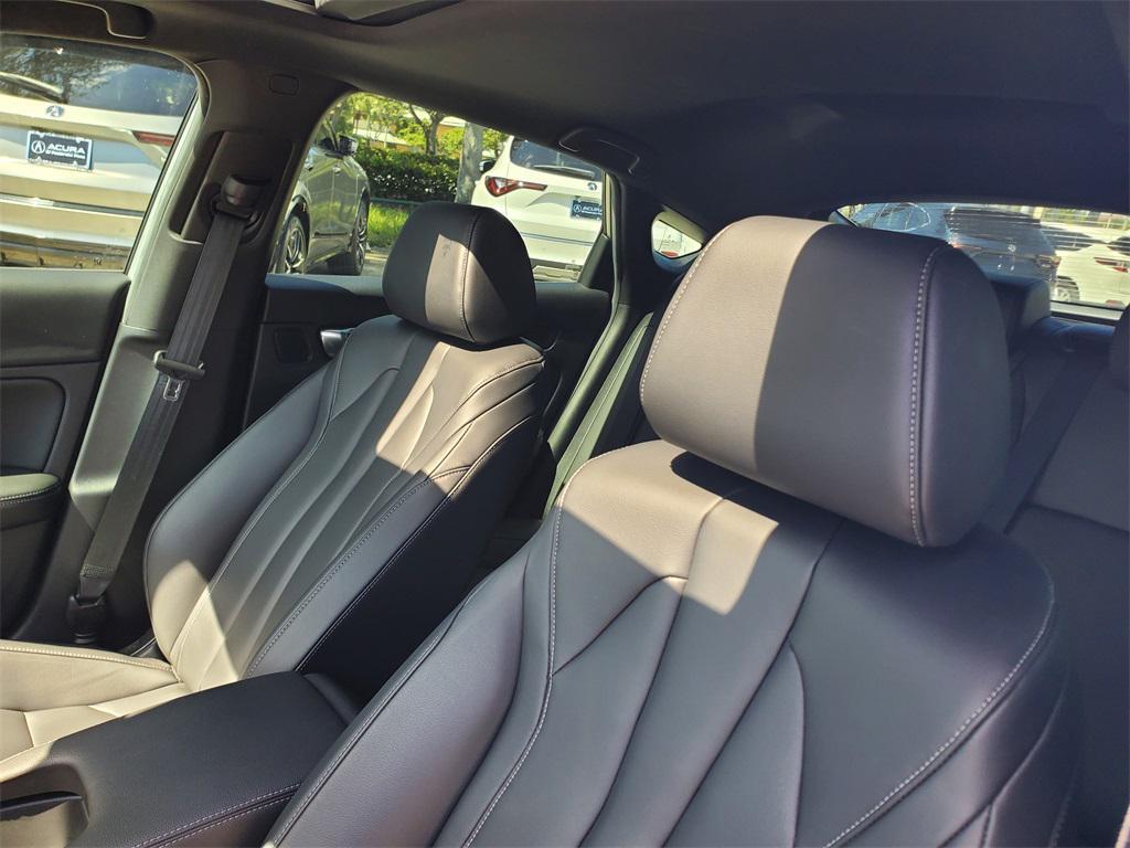used 2024 Acura Integra car, priced at $28,888