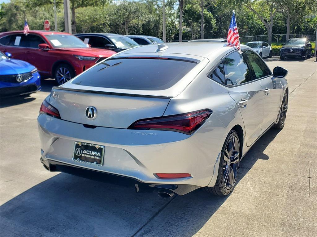 used 2024 Acura Integra car, priced at $28,888