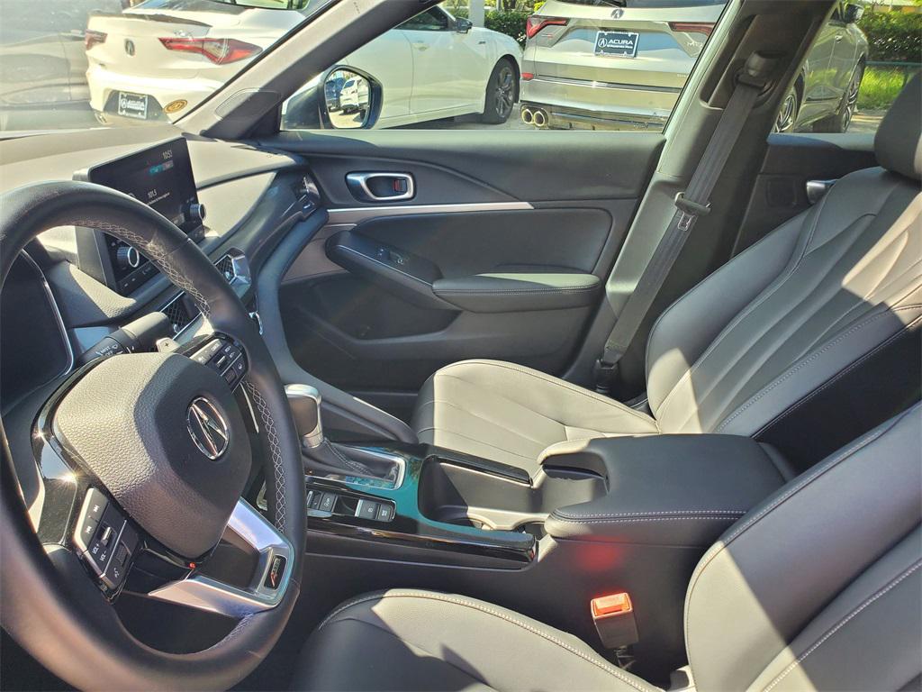 used 2024 Acura Integra car, priced at $28,888