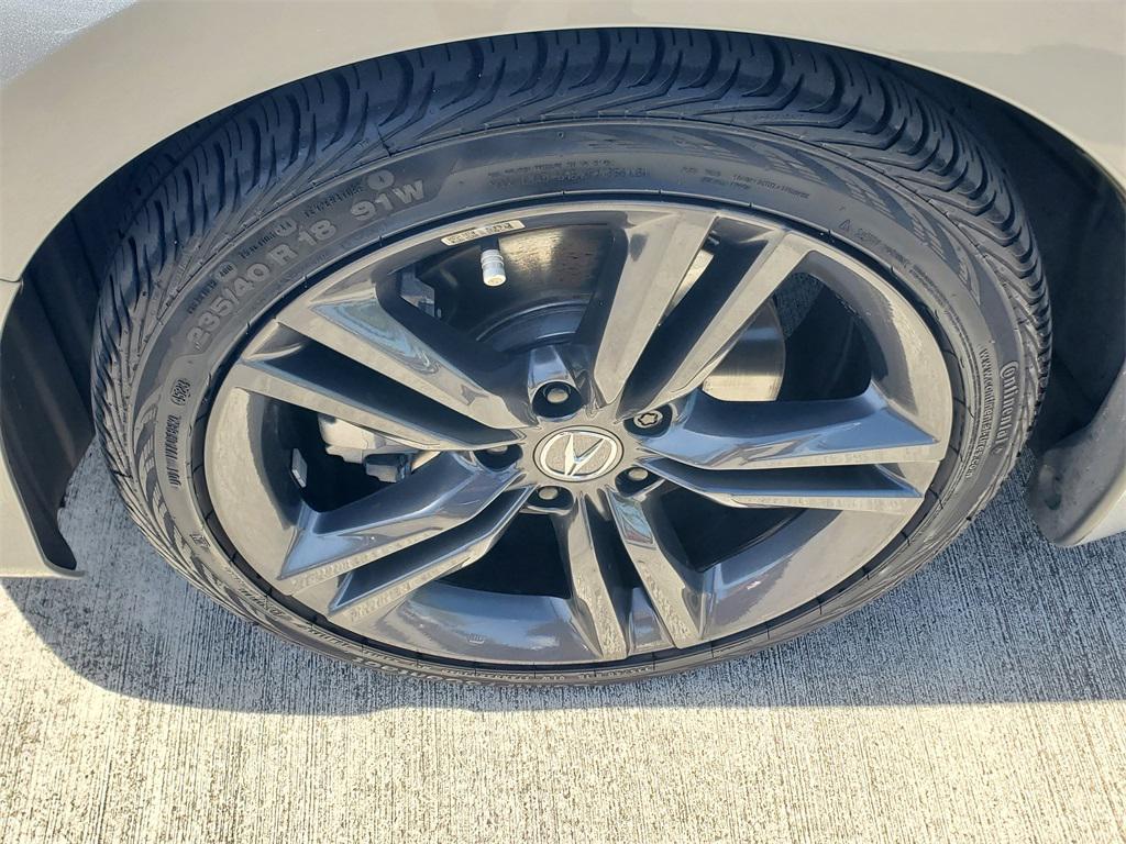 used 2024 Acura Integra car, priced at $28,888