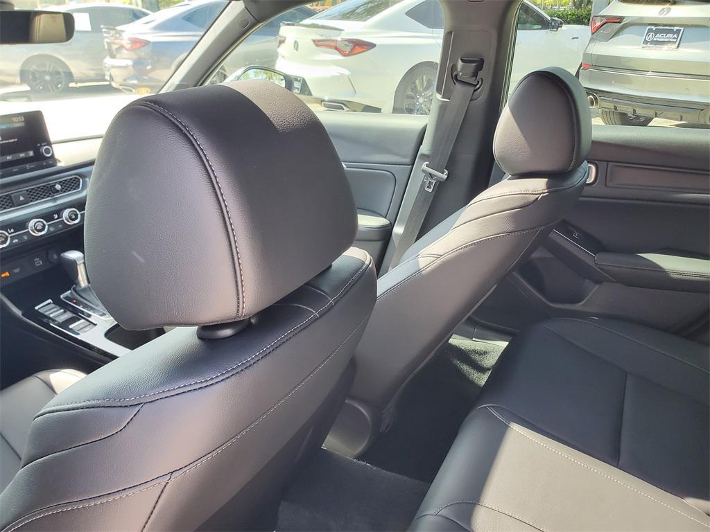 used 2024 Acura Integra car, priced at $28,888
