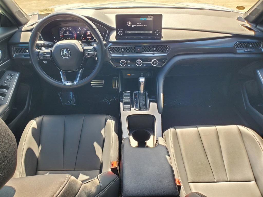 used 2024 Acura Integra car, priced at $28,888