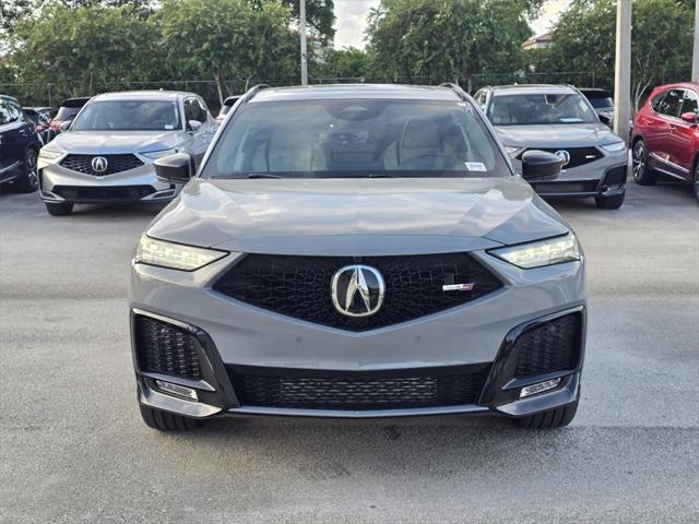 new 2025 Acura MDX car, priced at $77,200