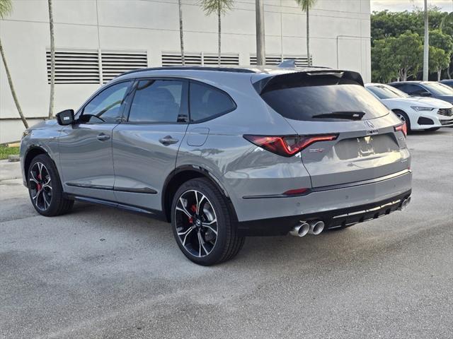 new 2025 Acura MDX car, priced at $77,200