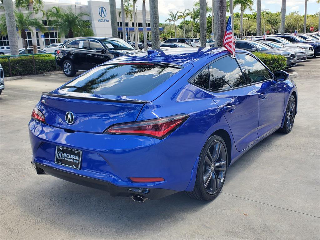used 2023 Acura Integra car, priced at $26,588