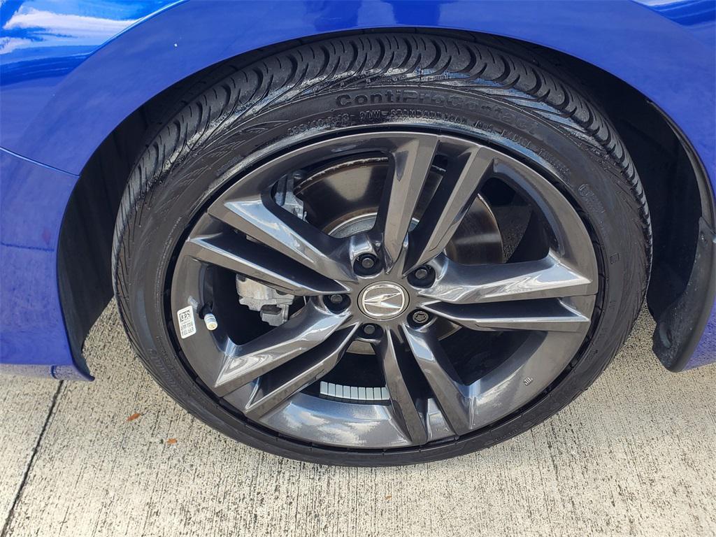 used 2023 Acura Integra car, priced at $26,588